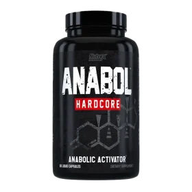 Anabol hardcore 60 capsules NUTREX booster hormonal anabolique Tunisie vitaminshop.tn